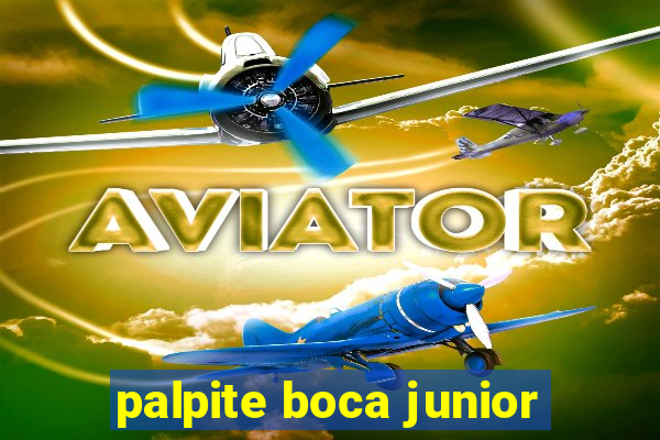 palpite boca junior